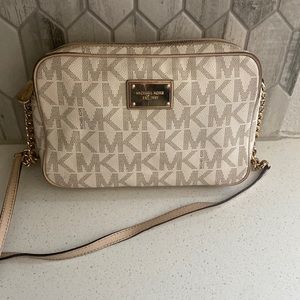 MK logo Crossbody